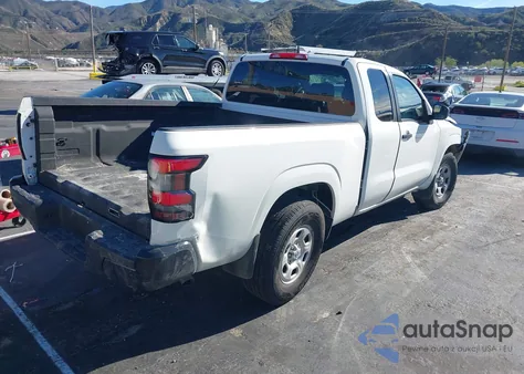 2024 Nissan Frontier King Cab S 4X4 from USA, damaged, VIN 1N6ED1CM6RN677226